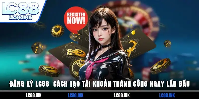 Đăng Ký LC88 - Cách Tạo Tài Khoản Thành Công Ngay Lần Đầu