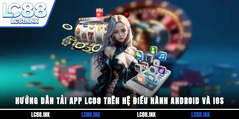 Hướng dẫn tải app LC88 trên hệ điều hành Android và iOS 